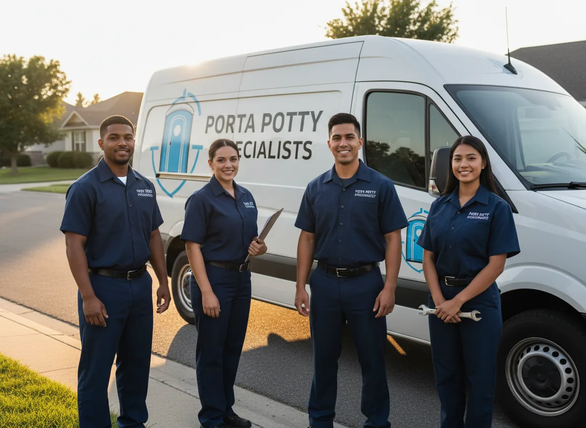 Portable Toilet Rental company in Morris, OK